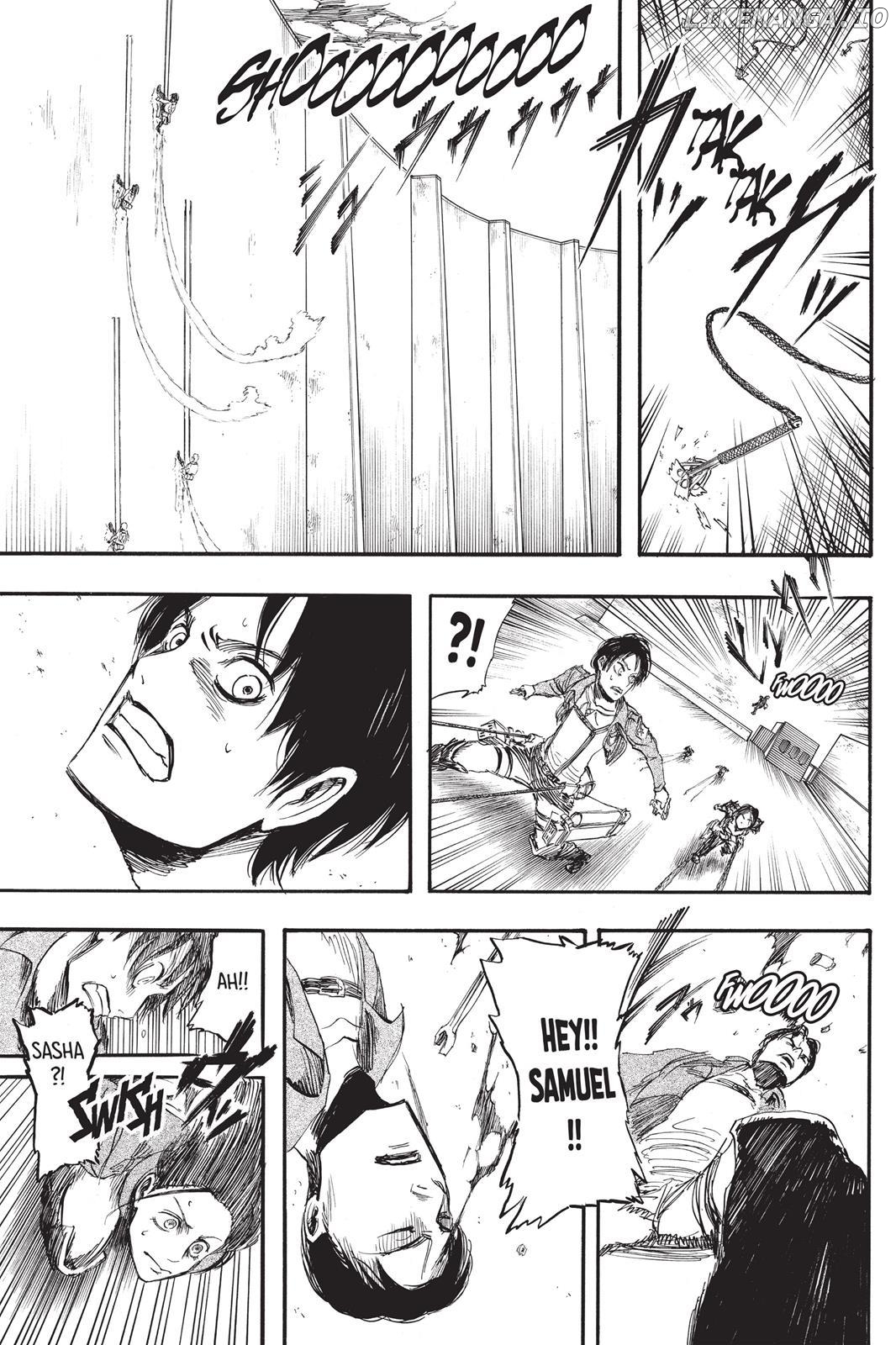 Attack on Titan, Chapter 3 image 36
